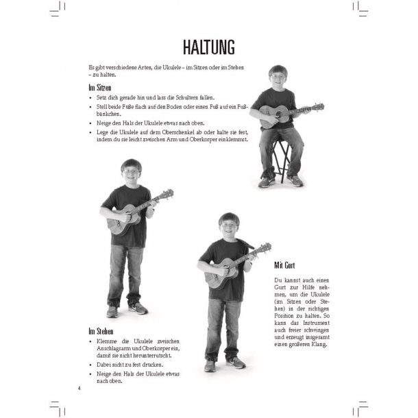 Hal Leonard Ukulele f&uuml;r Kids : Ein Lehrgang fu&#776;r Anf&auml;nger zum schrittweisen Erlernen der Ukulele